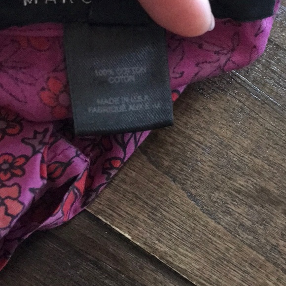 Marc Jacobs cute tie top size 6 - Picture 5 of 5